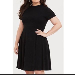 Torrid Black Dress new without tags
